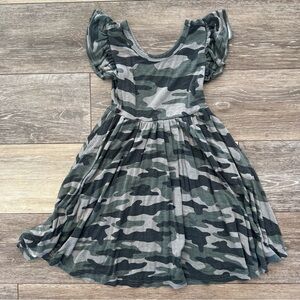 Little Sleepies 2T Camo Twirl Dress 💚